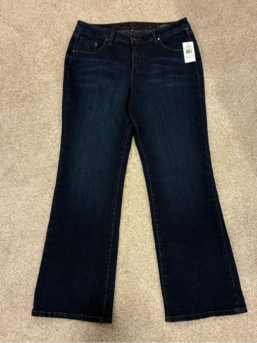 Jag Jeans Women’s Dark Blue Flare Jeans